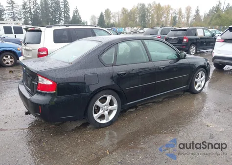 2008 Subaru Legacy 2.5I Limited from USA, damaged, VIN 4S3BL626587211105